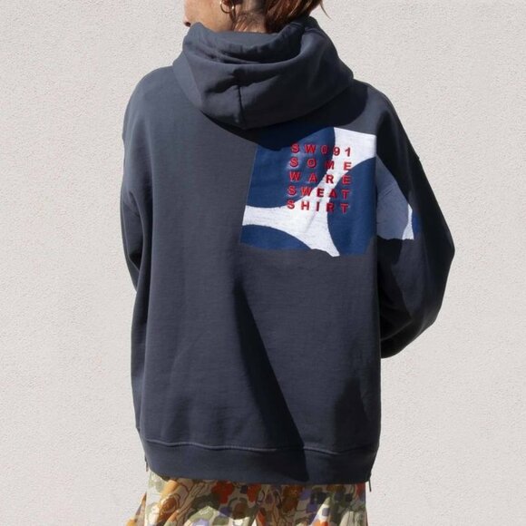 $308 NEW SOME WARE NEW FABRIC HOODIE SZ SMALL - Picture 3 of 6